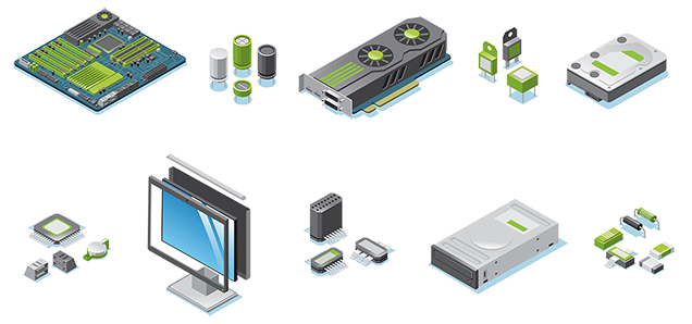 Venta de equipo informatico en Valencia - Microlevante